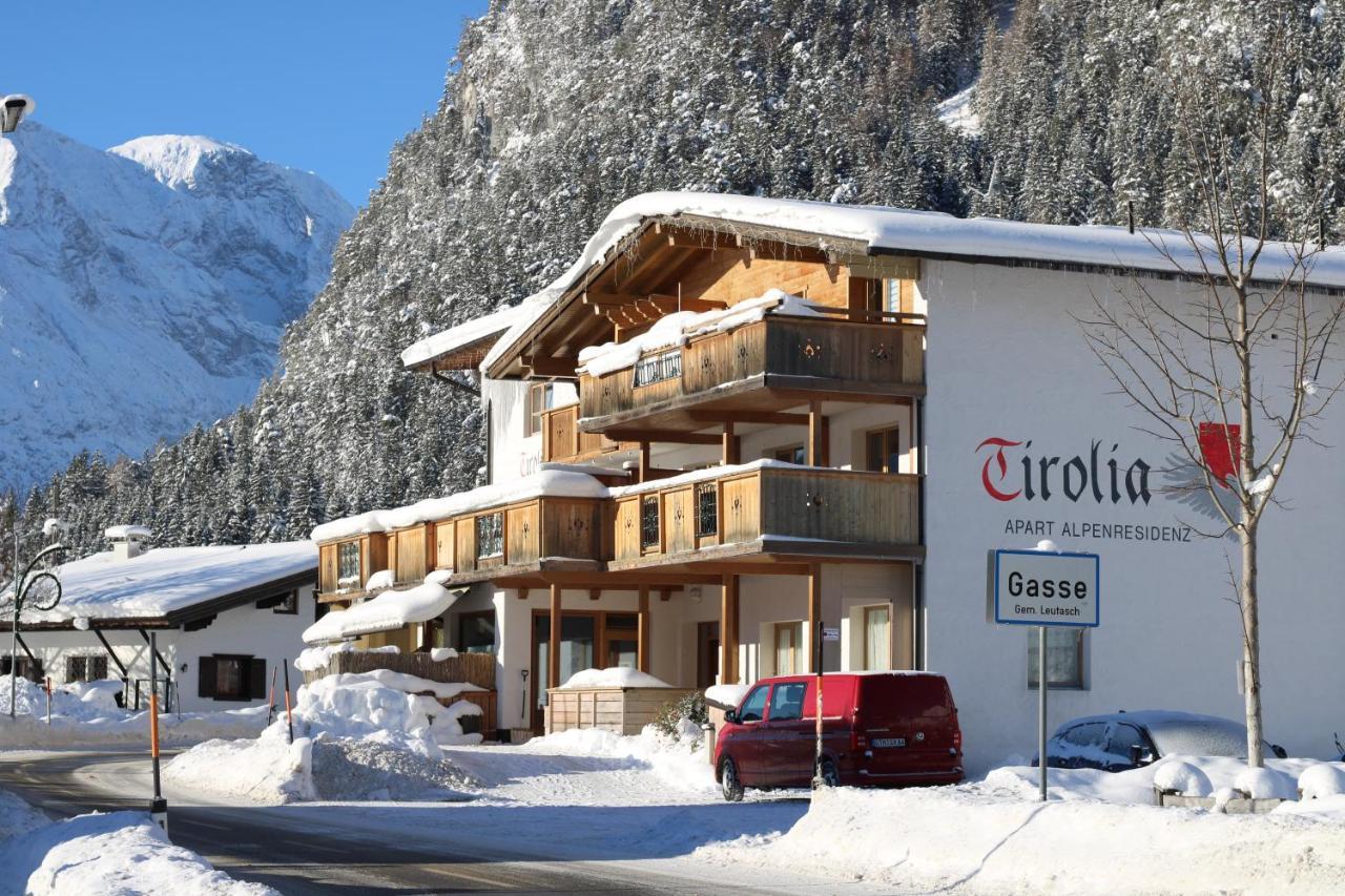 Appartement Tirolia Leutasch Exterior foto