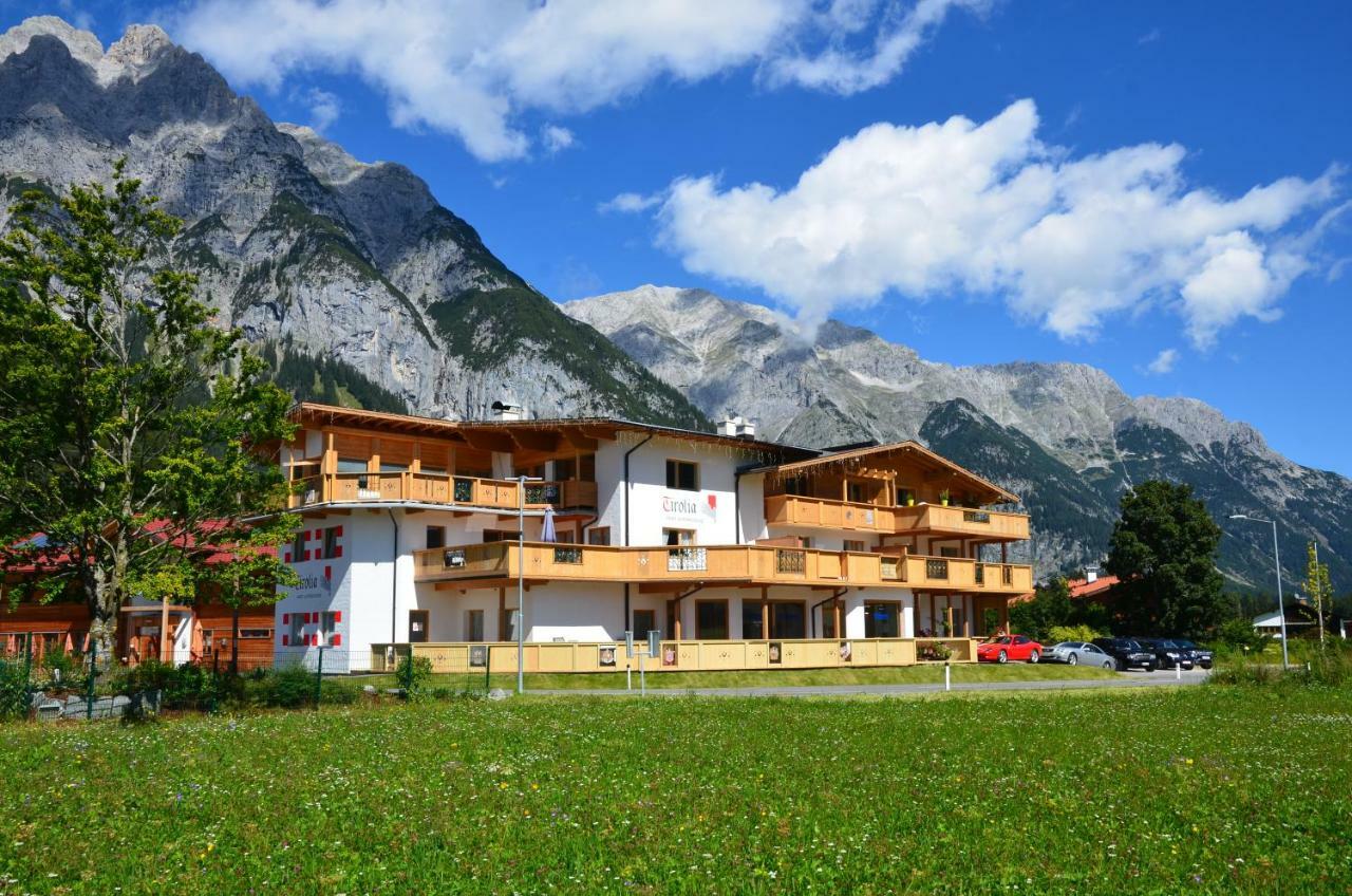 Appartement Tirolia Leutasch Exterior foto